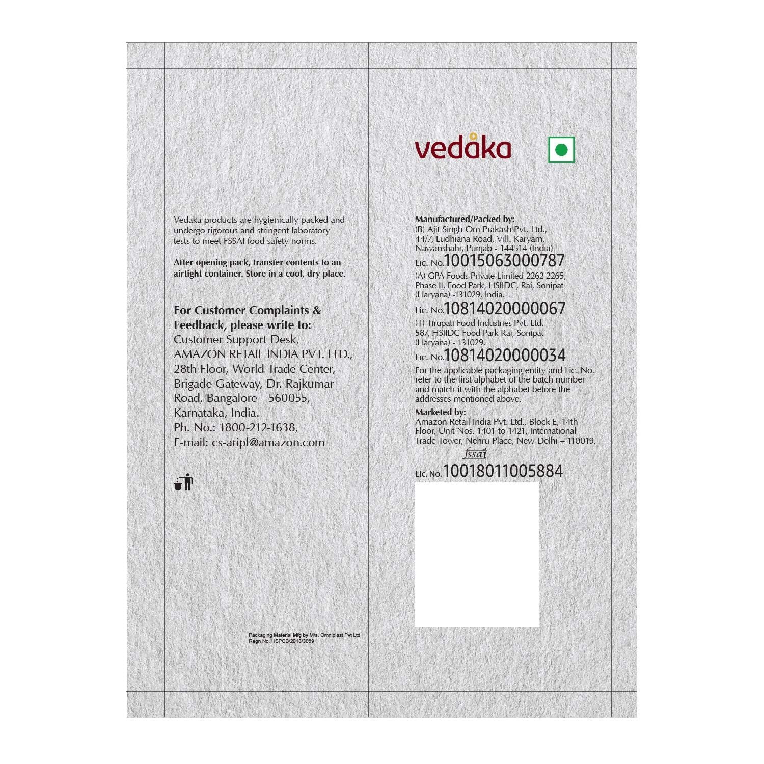 Vedaka Roasted Chana Vedaka