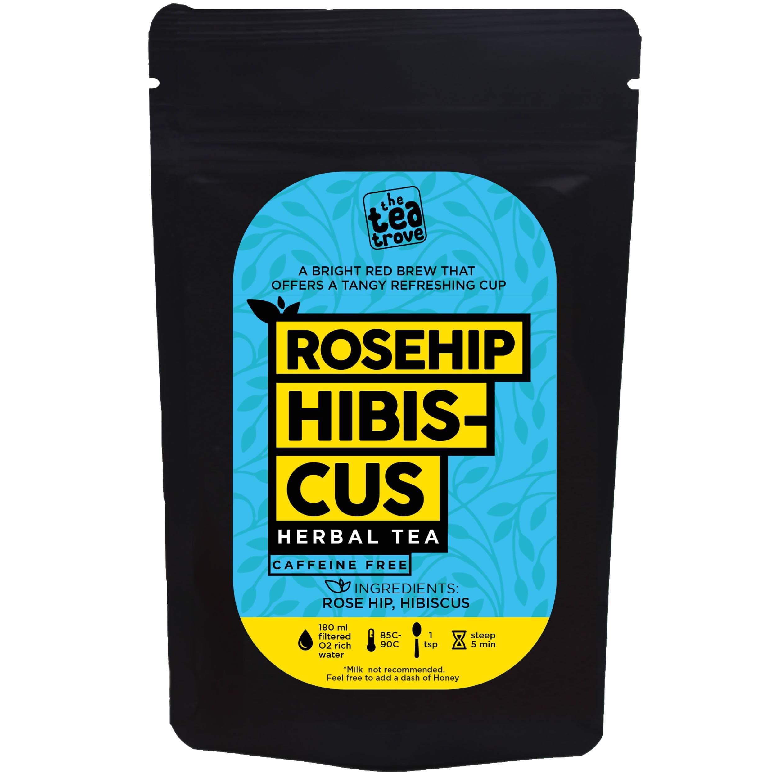 The Tea Trove - Rosehip Hibiscus Herbal Tea The Tea Trove