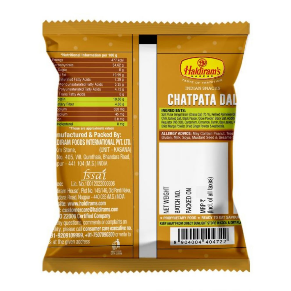 Haldiram's Chatpata Dal Haldiram's