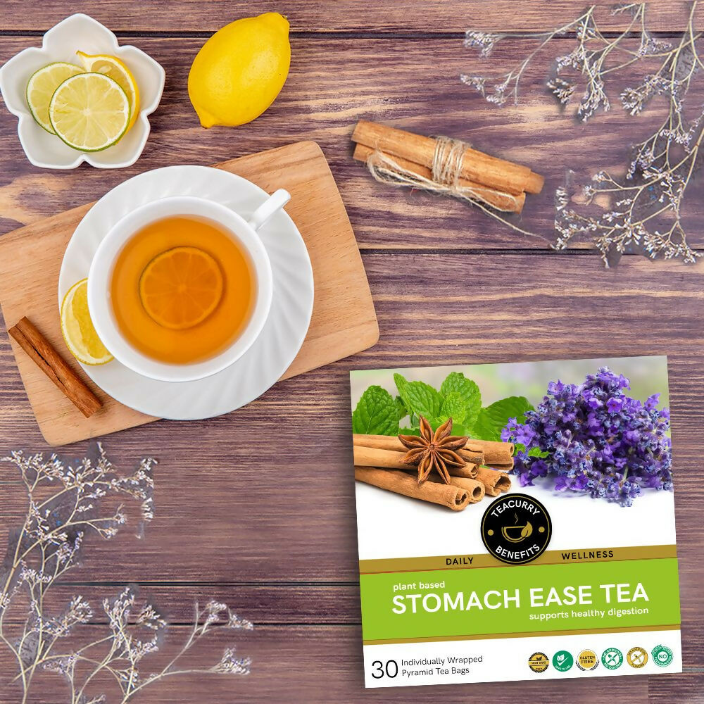 Teacurry Digestion Tea - Stomach Ease Tea Teacurry