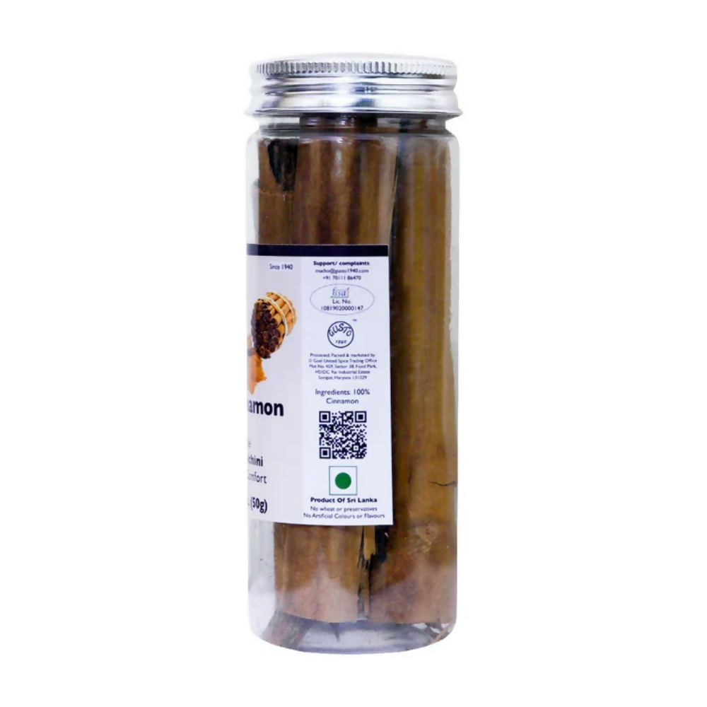 Tassyam Organics Premium Ceylon Cinnamon Sticks Tassyam Organics