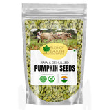 Bliss of Earth Raw & Dehulled Pumpkin Seeds - Safuron