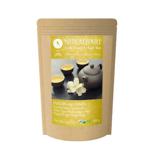 Nuxalbari Organic Jardin du Jasmin Tea - Safuron