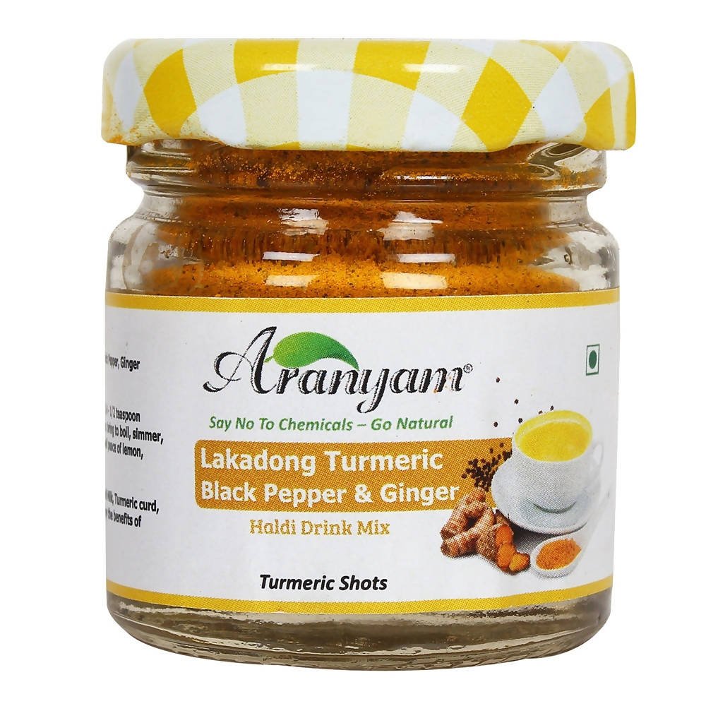 Aranyam Lakadong Turmeric Black Pepper & Ginger - Safuron