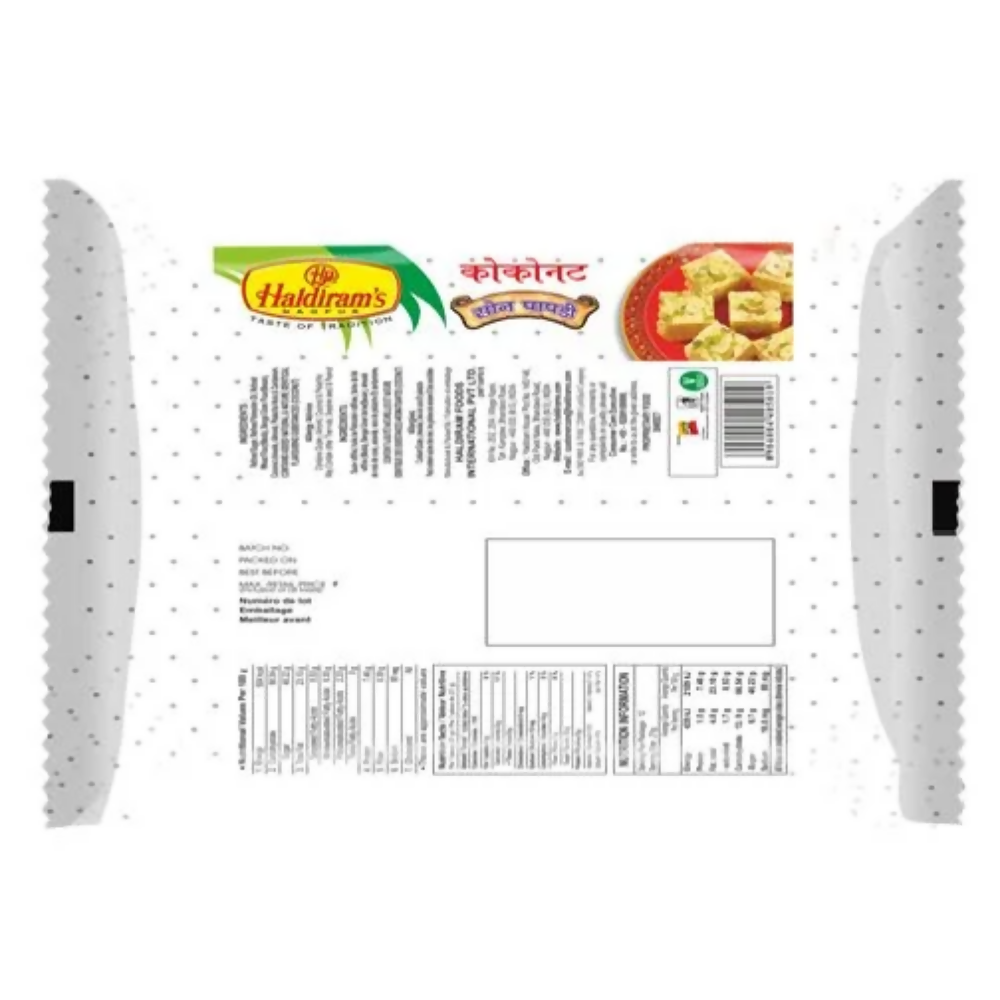 Haldiram's Soan Papdi - Coconut Flavour Haldiram's