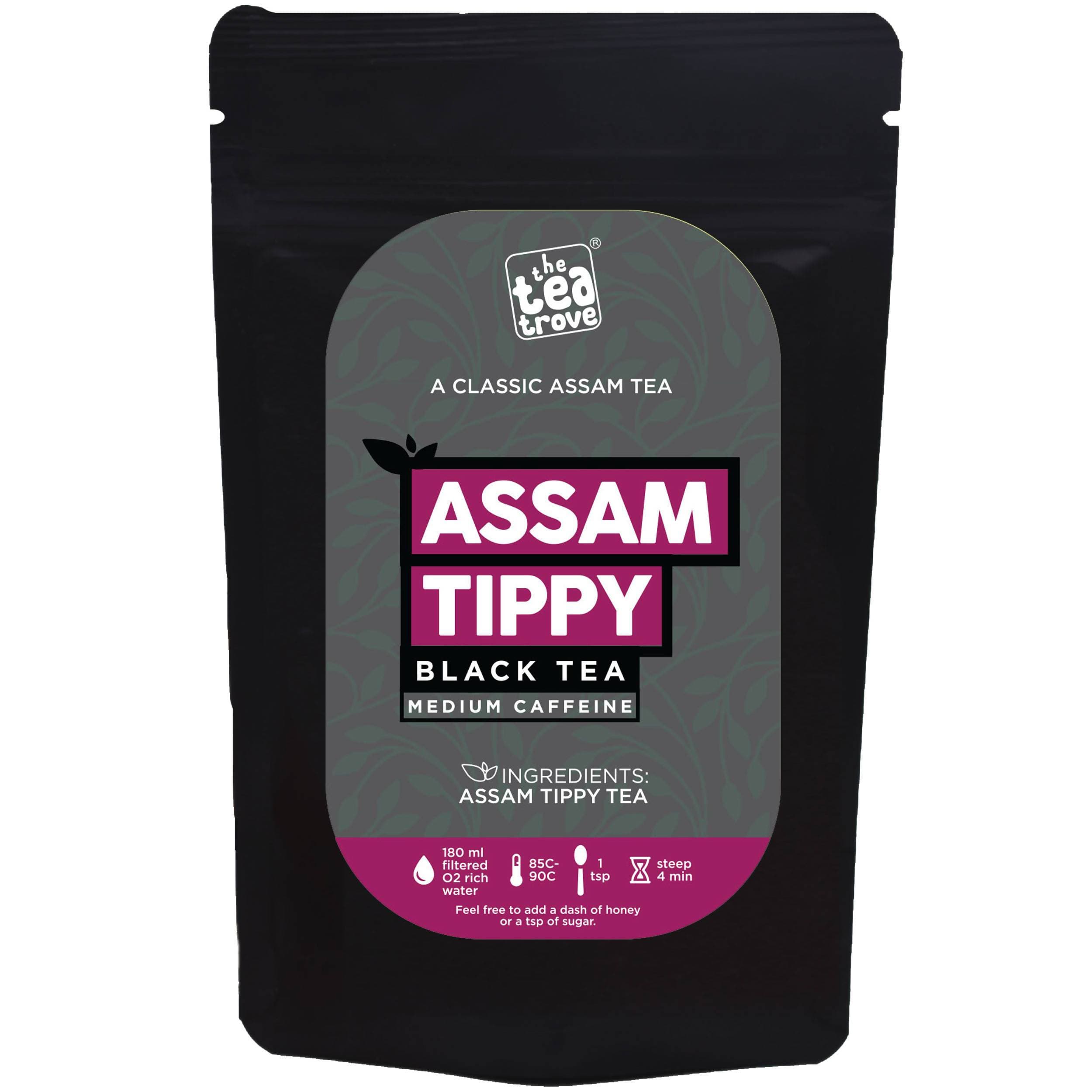 The Tea Trove - Assam Tippy Black Tea The Tea Trove