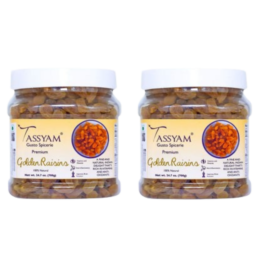 Tassyam Organics Golden Raisins - Safuron