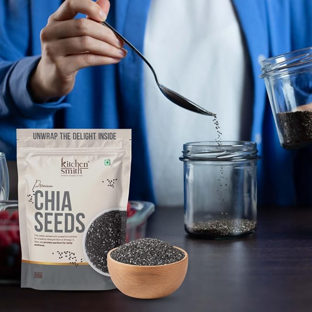 Kitchen Smith Premium Chia Seeds Kitchen Smith
