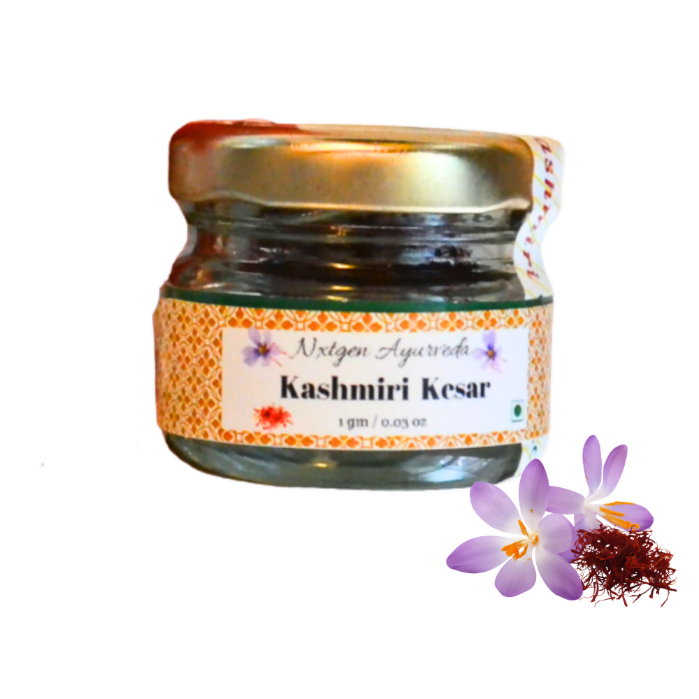 Nxtgen Ayurveda Saffron/Kesar Kashmiri - Safuron