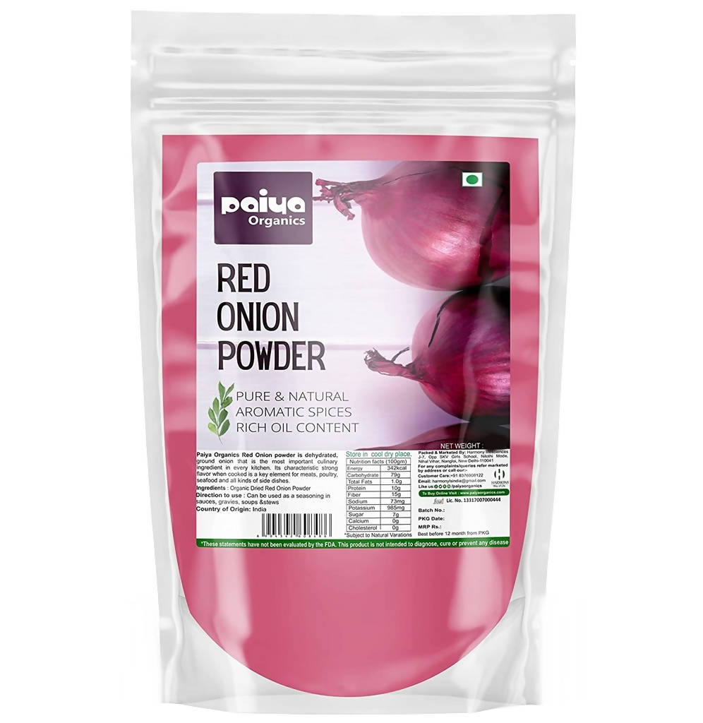 Paiya Organics Red Onion Powder - Safuron