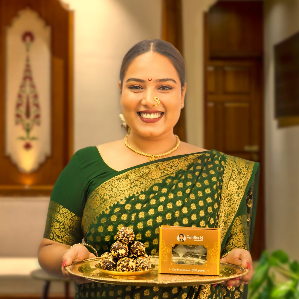 Patilkaki Dry Fruit Ladoo Patilkaki