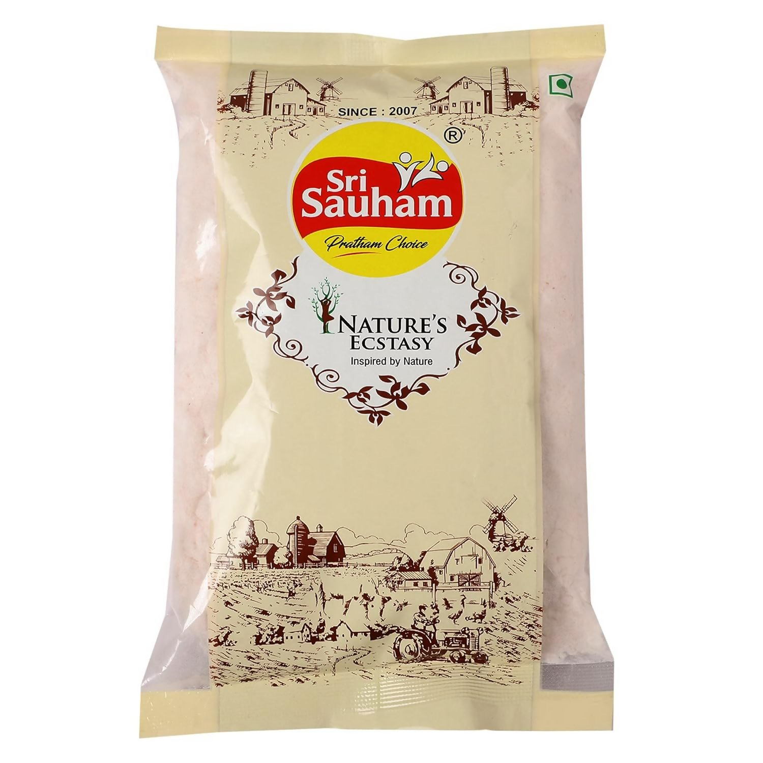 Sri Sauham Premium Sendha Namak - Safuron