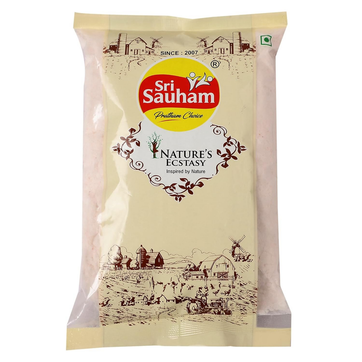 Sri Sauham Premium Sendha Namak - Safuron