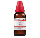 Dr. Willmar Schwabe India Alfalfa Dilution