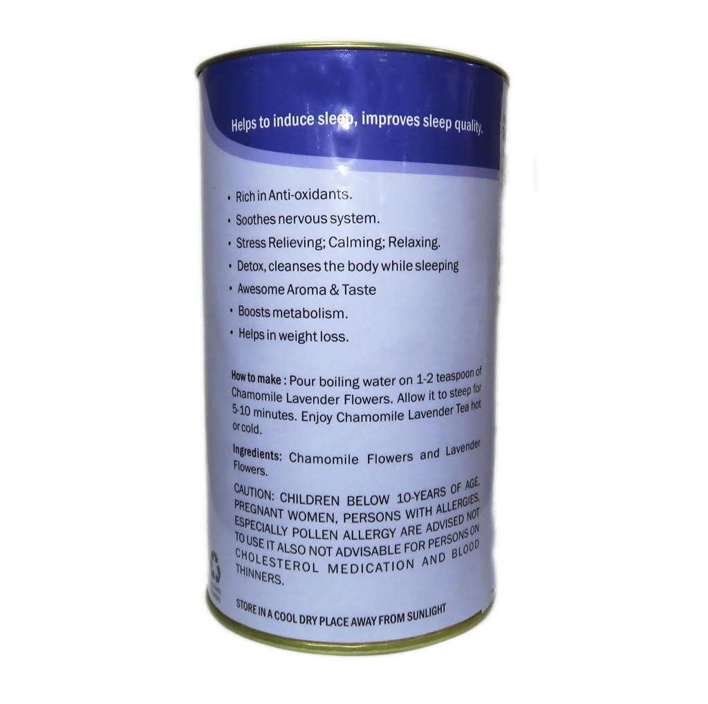 Teja Organics Chamomile Lavender Tea Teja Organics