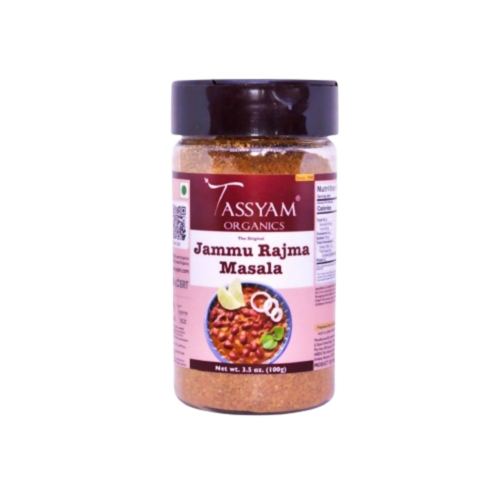 Tassyam Organics Jammu Rajma Masala - Safuron