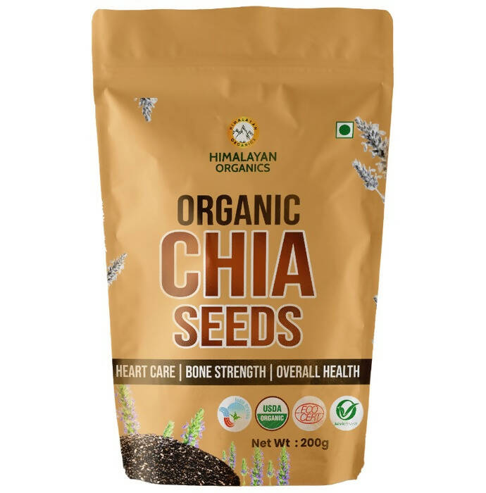 Himalayan Organics Chia Seeds - Safuron