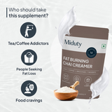 Miduty by Palak Notes Fat Burning Chai Creamer Palak Notes