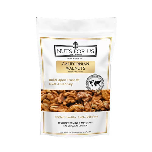 Nuts For Us Californian Walnuts - Safuron
