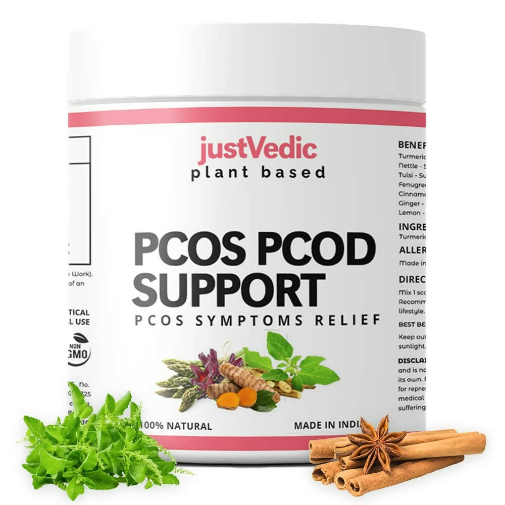 Just Vedic PCOS PCOD Support Drink Mix - Safuron