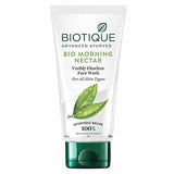 Biotique Advanced Ayurveda Bio Morning Nectar Visibly Flawless Face Wash 100Ml