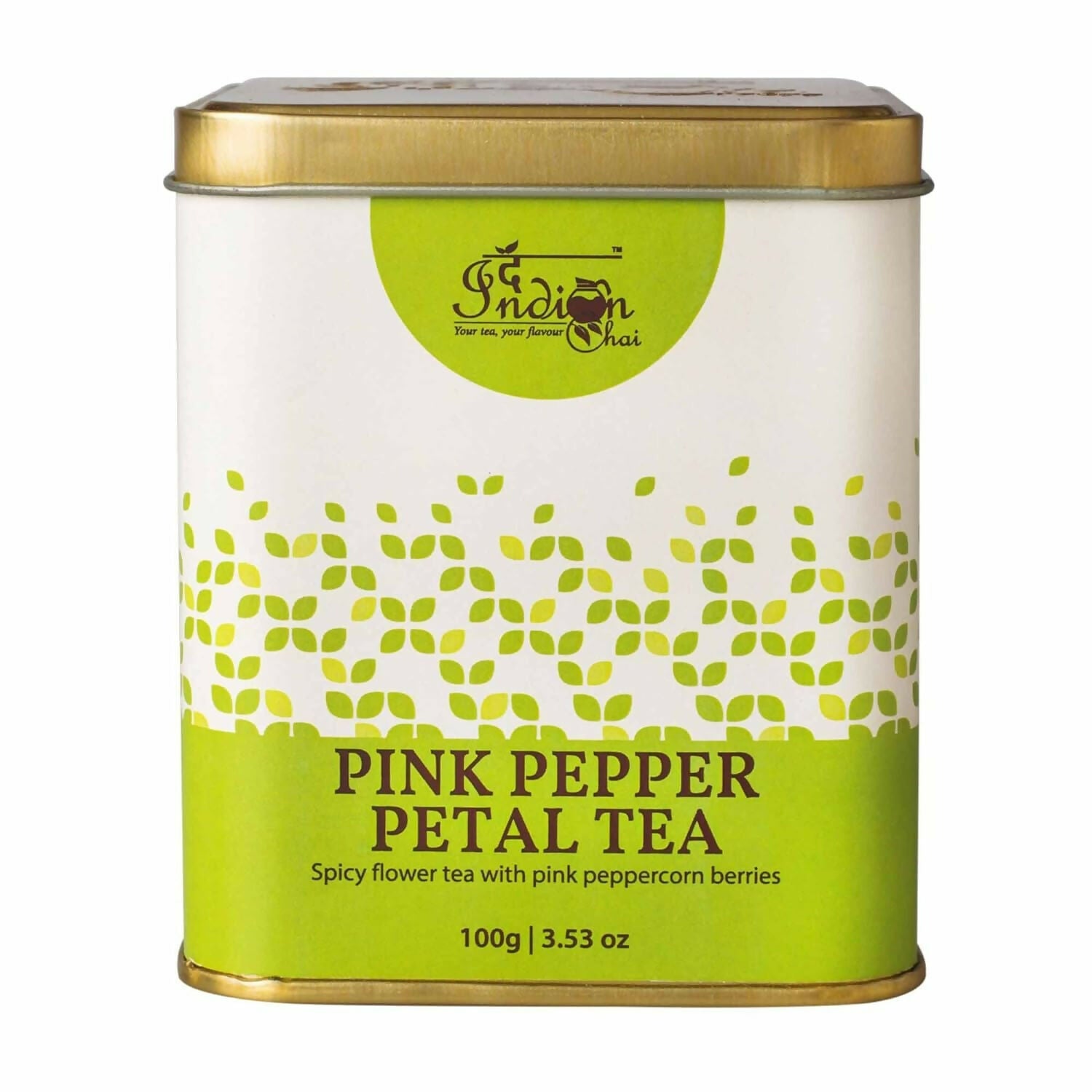 The Indian Chai – Pink Pepper Petal Tea The Indian Chai
