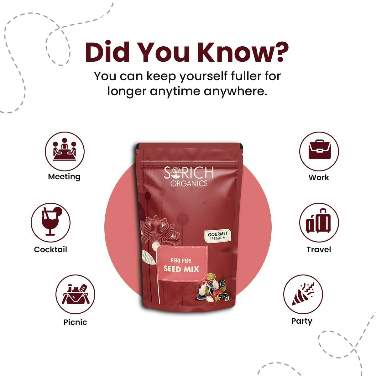 Sorich Organics Peri Peri Seed Mix Sorich