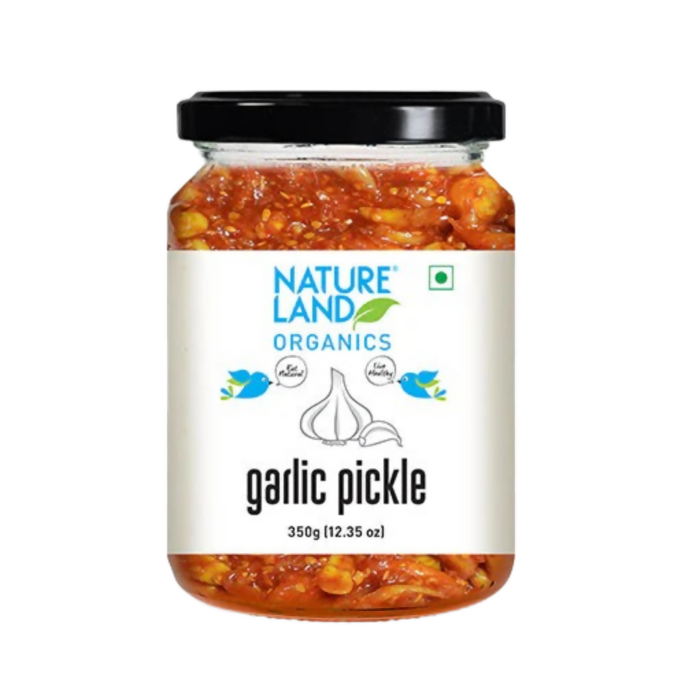 Nature Land Organics Garlic Pickle - Safuron