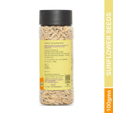 Fulsome Raw Sunflower Seeds Fulsome
