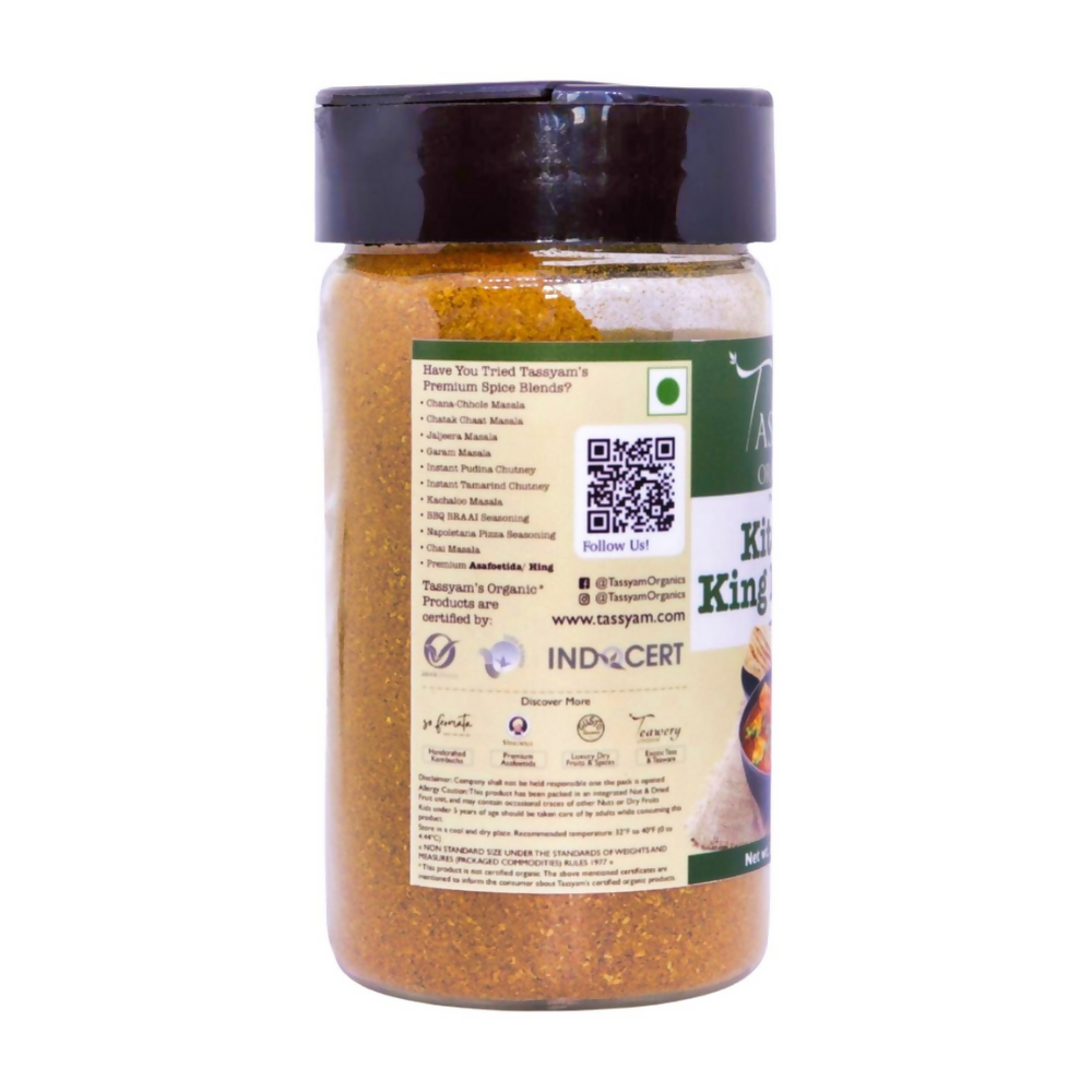 Tassyam Organics Kitchen King Masala Tassyam Organics