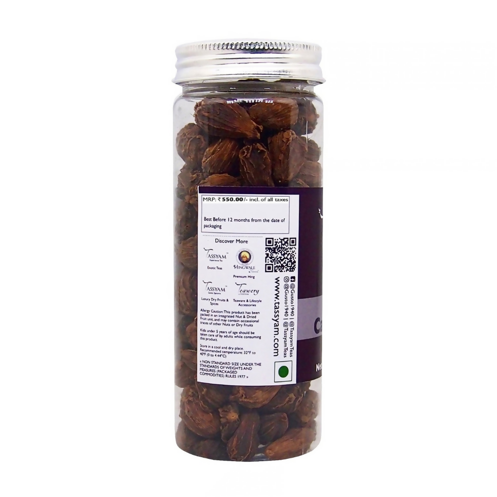 Tassyam Organics Black Cardamom Tassyam Organics