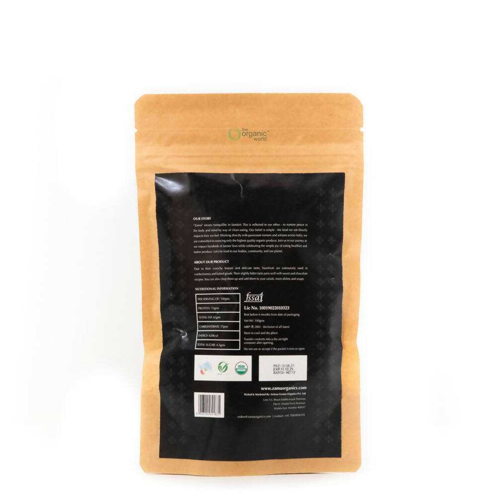 Zama Organics Hazelnuts Zama Organics
