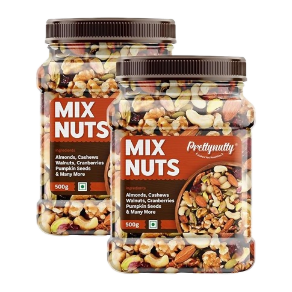 Pretty Nutty Healthy Nutmix - Safuron
