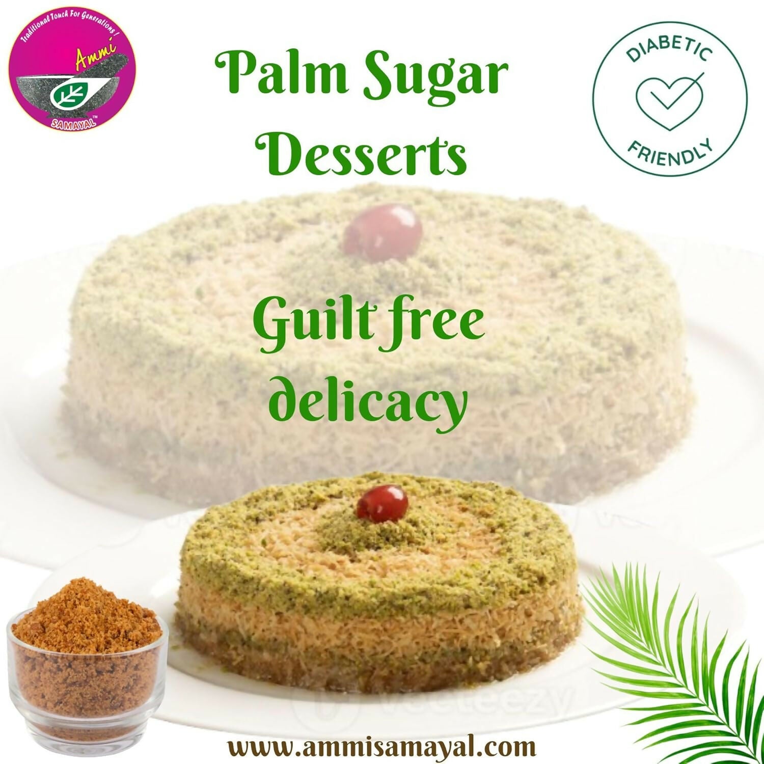 Ammi Samayal Palm Sugar Powder Ammi Samayal
