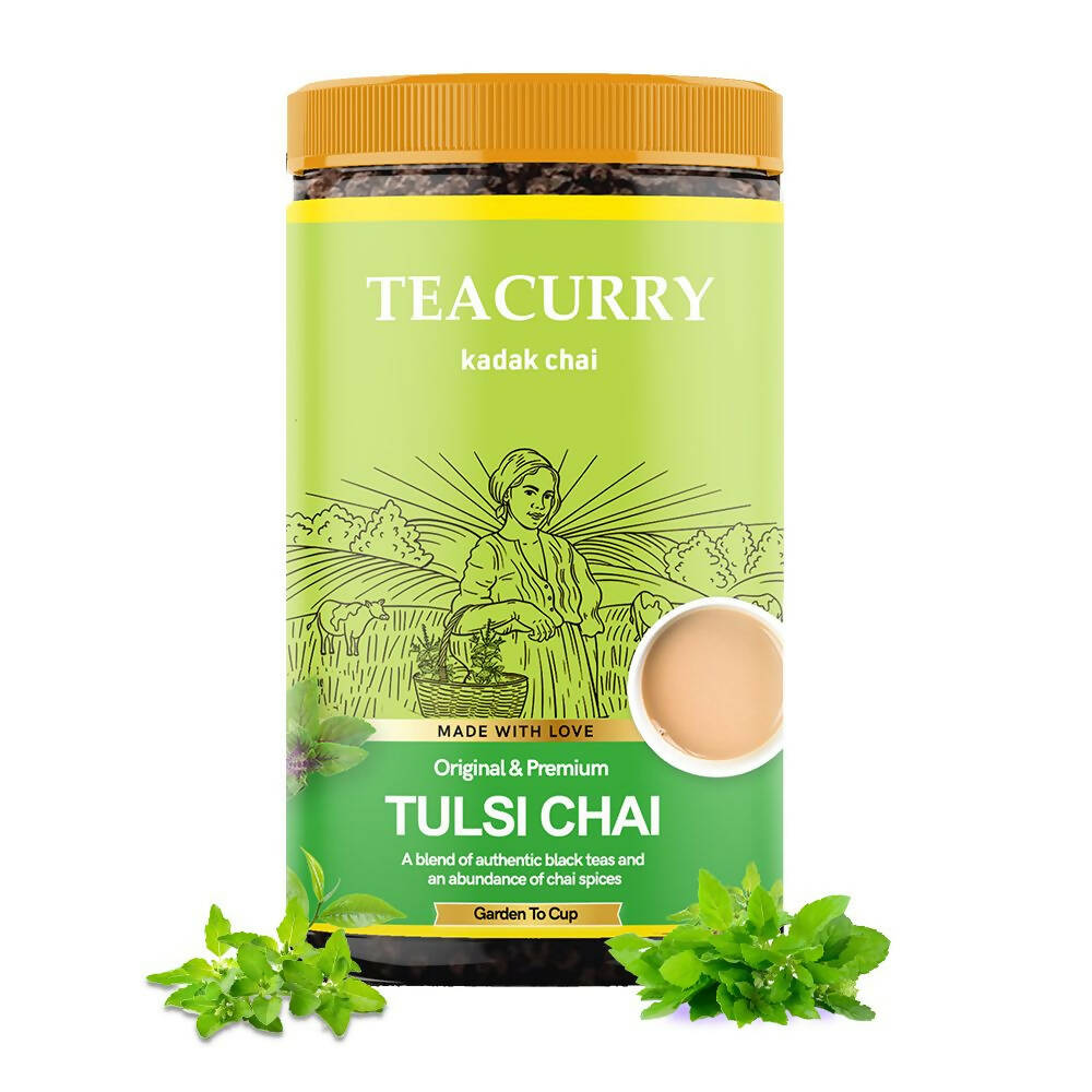 Teacurry Tulsi Chai Powder - Safuron