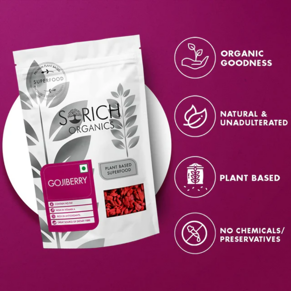Sorich Organics Goji Berries Sorich