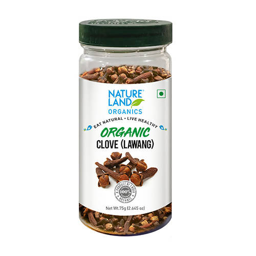 Nature Land Organics Clove (Lawang) - Safuron