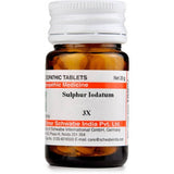 Dr. Willmar Schwabe India Sulphur Iodatum Trituration Tablet 3X - Safuron Naturals