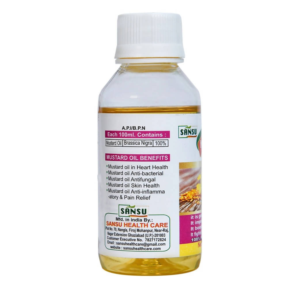 Sansu Mustard Oil Sansu