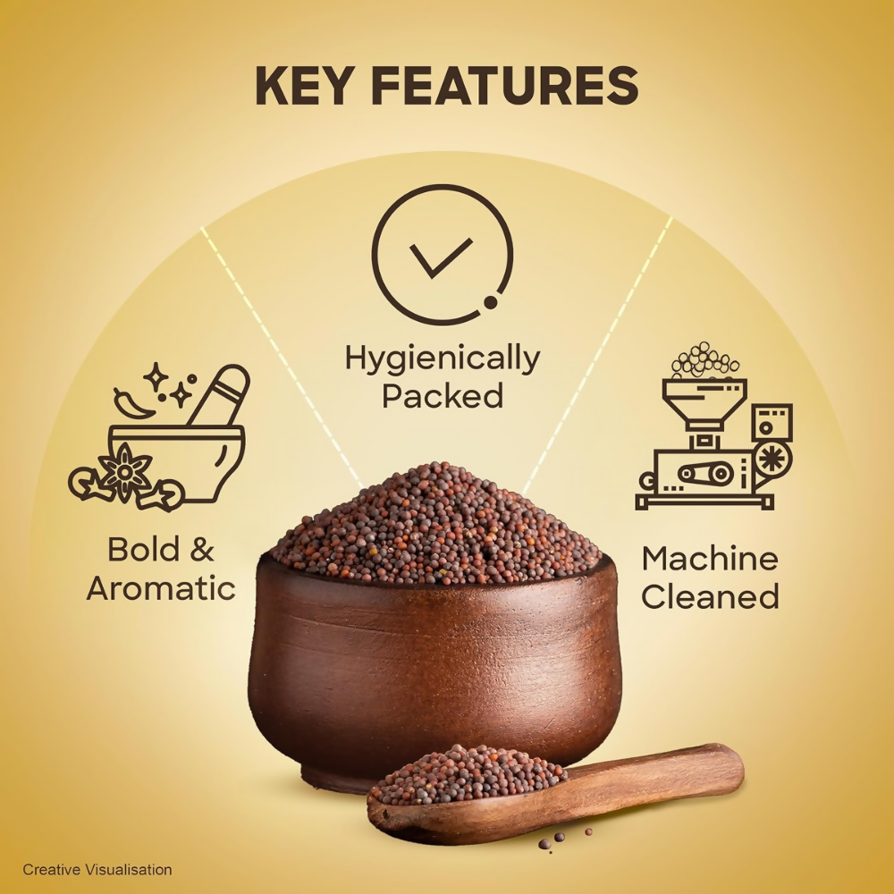 Aashirvaad Mustard Aashirvaad
