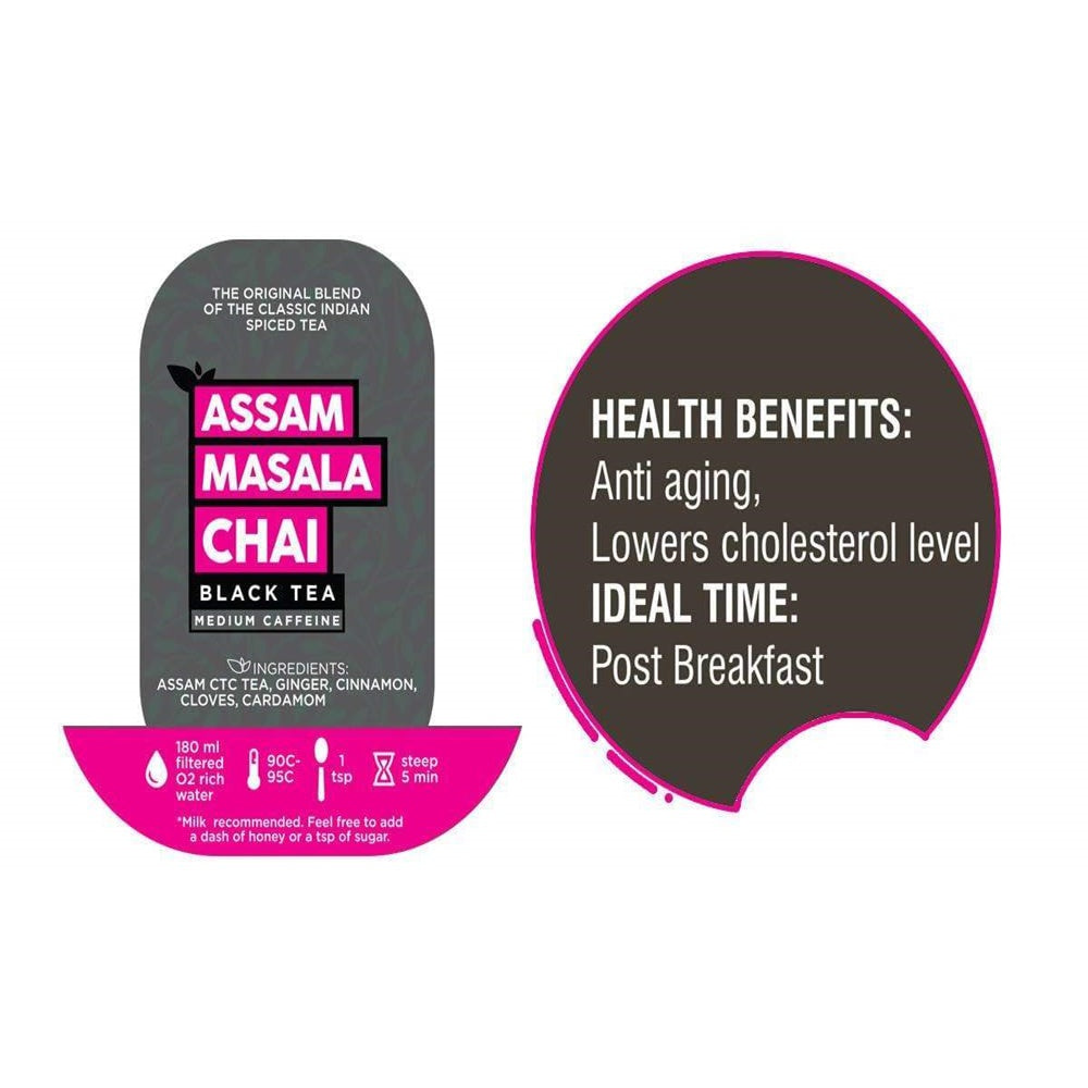 The Tea Trove - Assam Masala Chai Black Tea The Tea Trove
