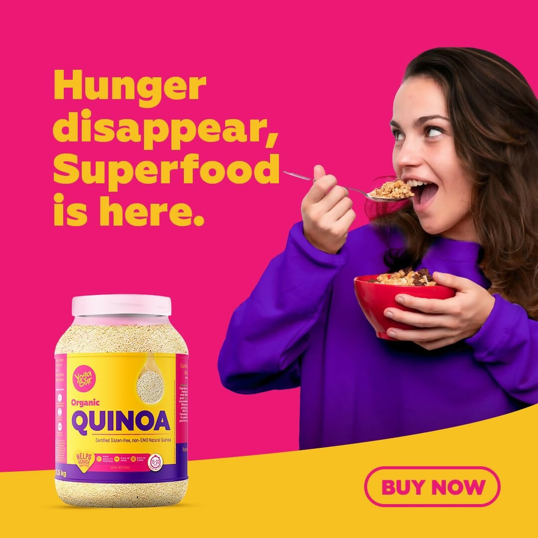 Yoga Bar Whole Quinoa Pouch Yoga Bar