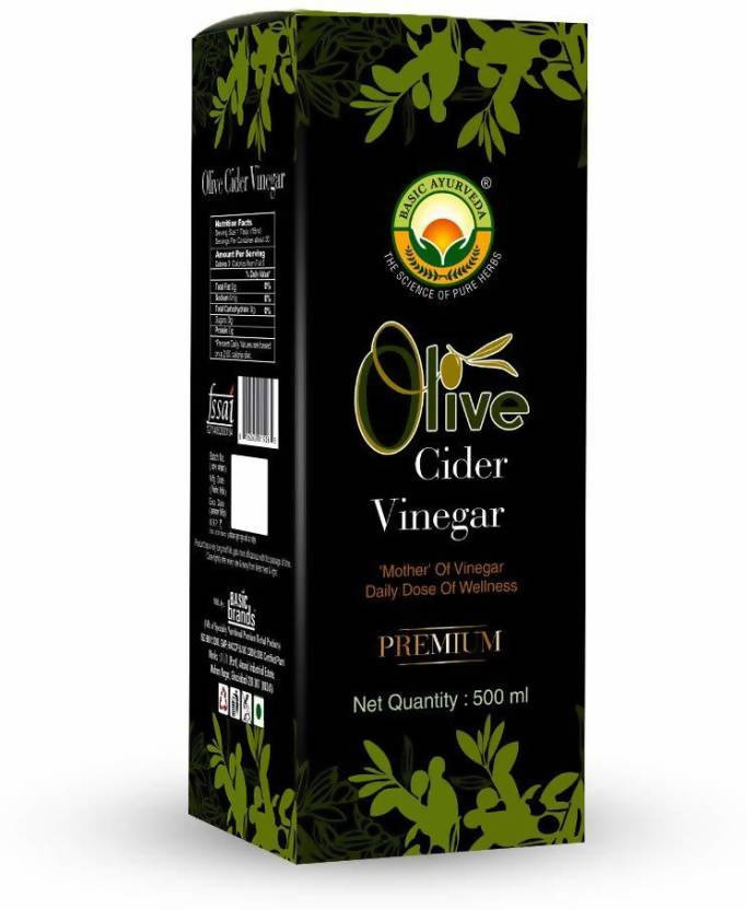 Basic Ayurveda Olive Cider Vinegar Premium Basic Ayurveda