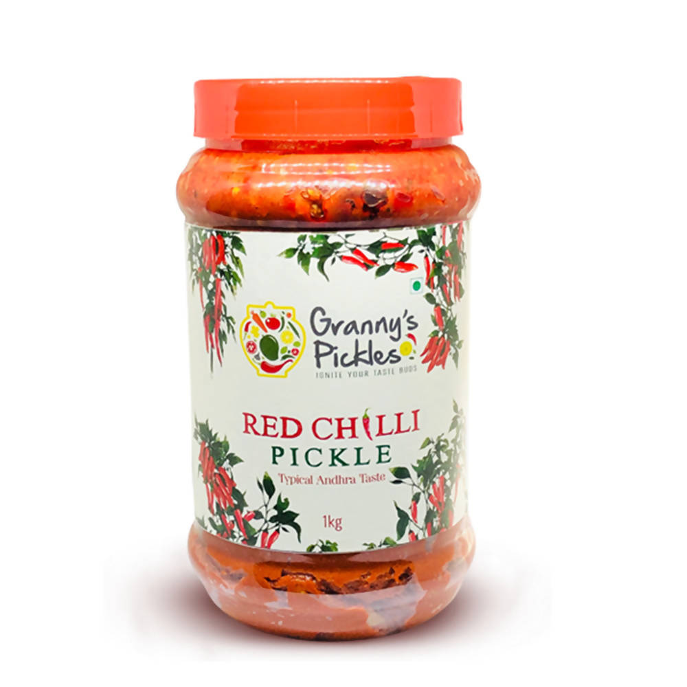 Granny's Pickles Red Chilli Pickle - Safuron