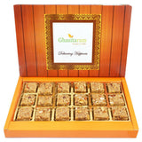 Ghasitaram Pure Walnut Barfi - Safuron
