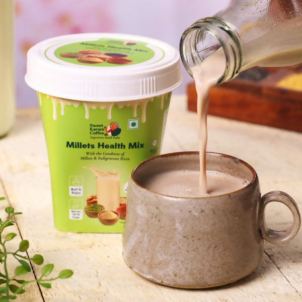 Sweet Karam Coffee Millets Health Milk Mix (Kanji Maavu) Sweet Karam Coffee