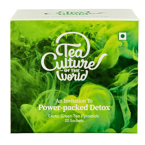 Tea Culture Power-Packed Detox Tea Bags - Safuron