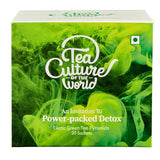 Tea Culture Power-Packed Detox Tea Bags - Safuron