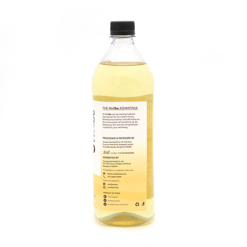 Wellbe Cold Pressed Sunflower Oil Wellbe