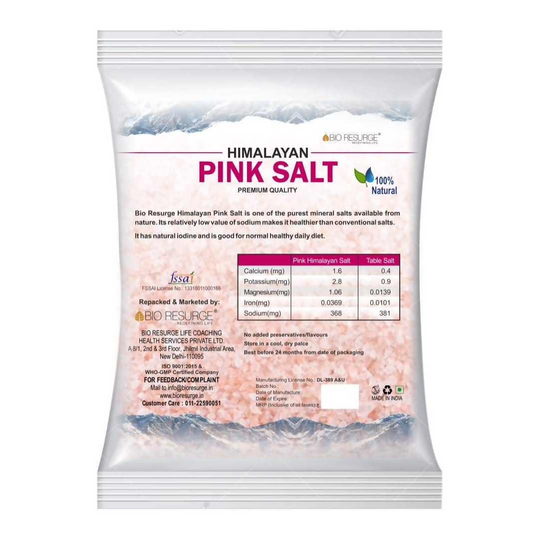 Bio Resurge Life Himalayan Pink Salt Bio Resurge Life